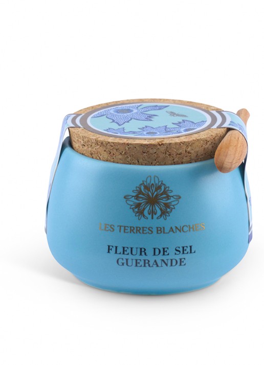Les Terres Blanches Fleur de Sel Guérande zeezoutvlokken 100 gram