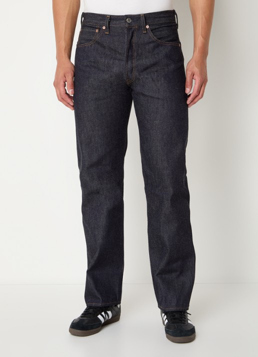 Levi's 1955 501 straight leg jeans met donkere wassing