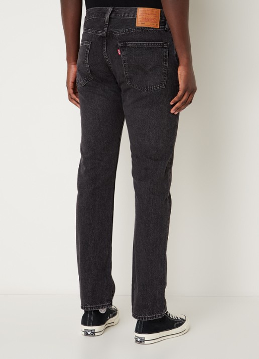 Levi's 501 LEVISORIGINAL CRASH COURSE - achterkant zwart
