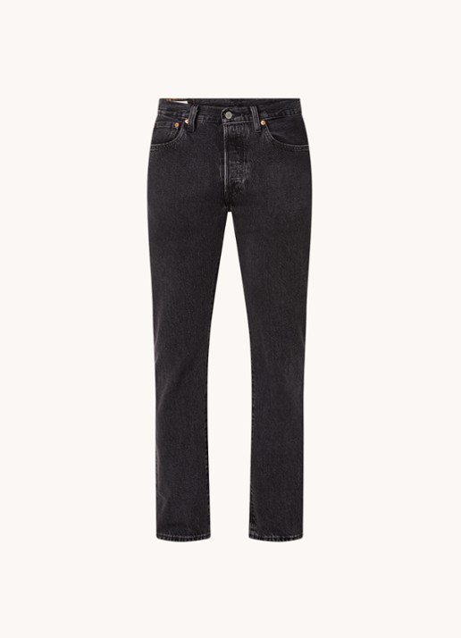 Levi's 501 LEVISORIGINAL CRASH COURSE - voorkant 2 zwart