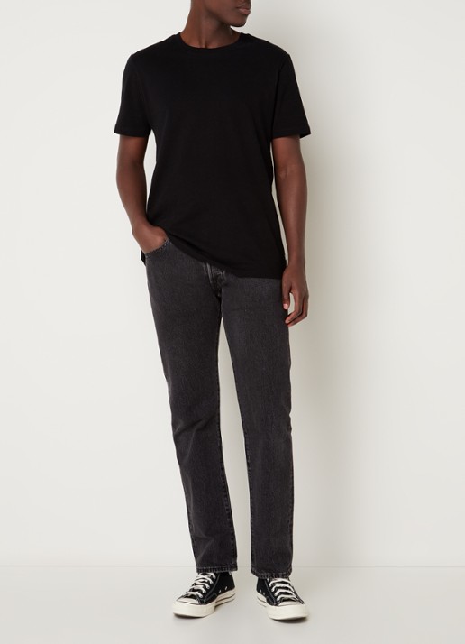 Levi's 501 LEVISORIGINAL CRASH COURSE - voorkant 3 zwart