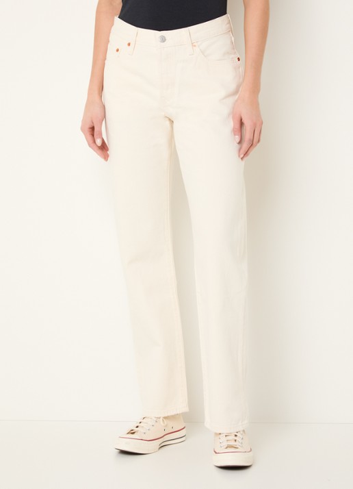 Levi's 501 Low waist straight fit jeans met gekleurde wassing