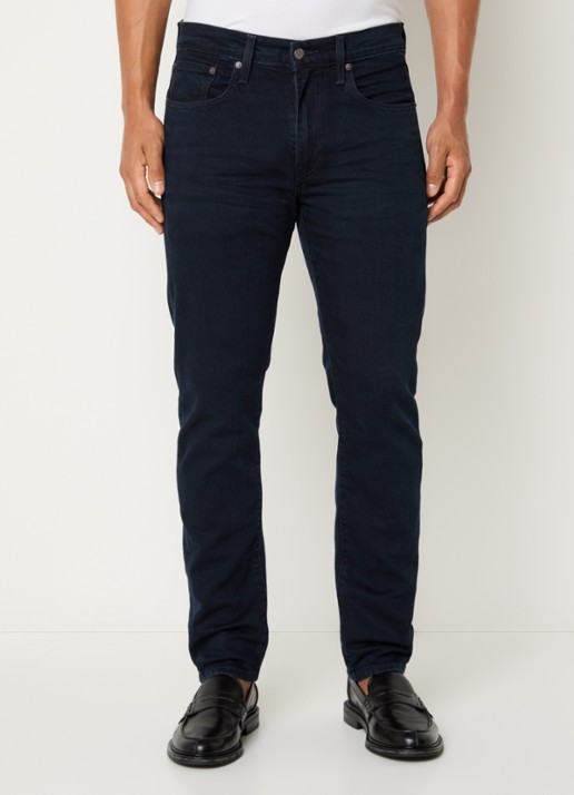 Levi's 502 Slim fit jeans met donkere wassing en steekzakken