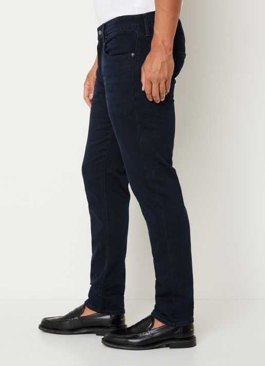 Levi's 502 Slim fit jeans met donkere wassing en steekzakken - detail 2 indigo
