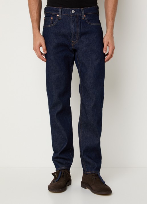 Levi's 502 slim fit jeans met donkere wassing