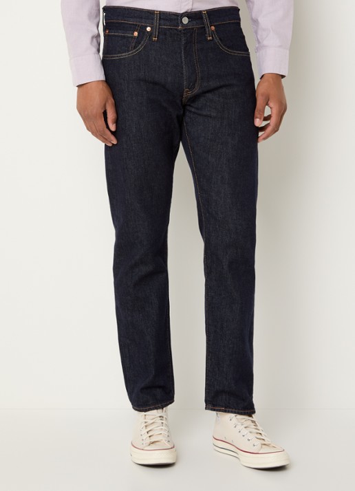 Levi's 502 slim fit jeans met donkere wassing