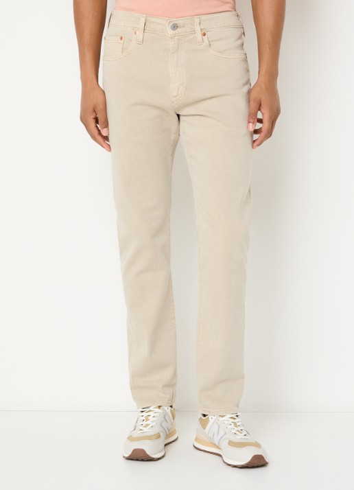 Levi's 502 slim fit jeans met gekleurde wassing