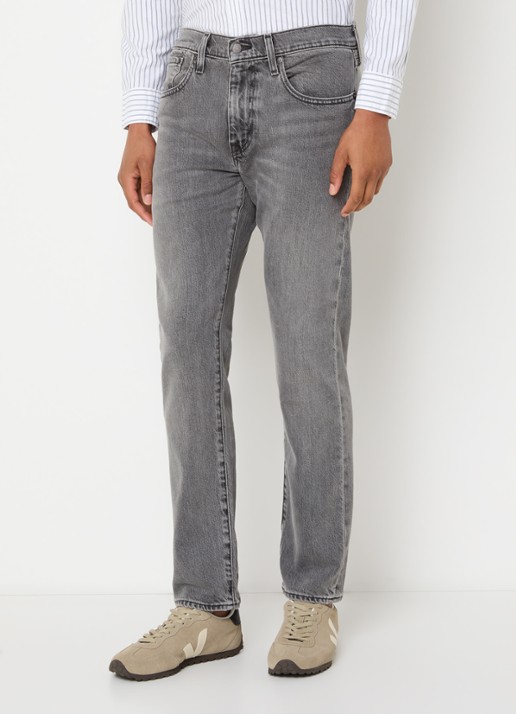 Levi's 502 slim fit jeans met gekleurde wassing
