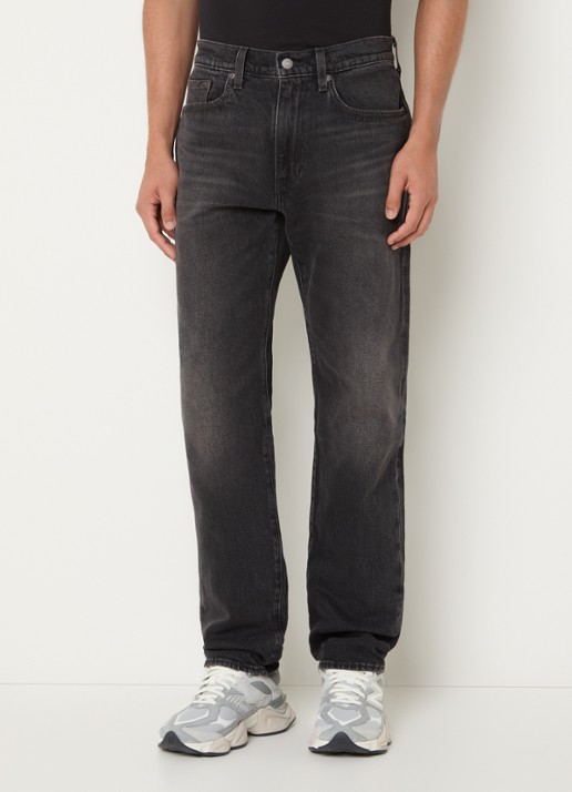 Levi's 502 straight fit jeans met gekleurde wassing