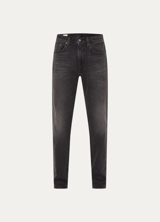 Levi's 502 straight fit jeans met gekleurde wassing - voorkant 4 antraciet