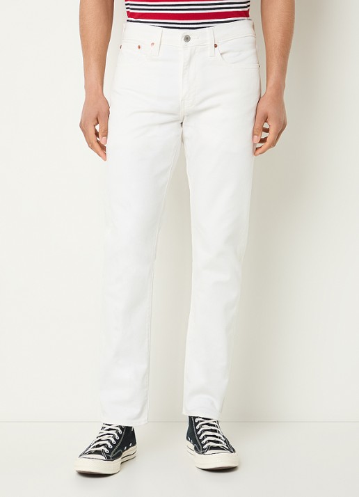 Levi's 502 tapered jeans in gekleurde wassing