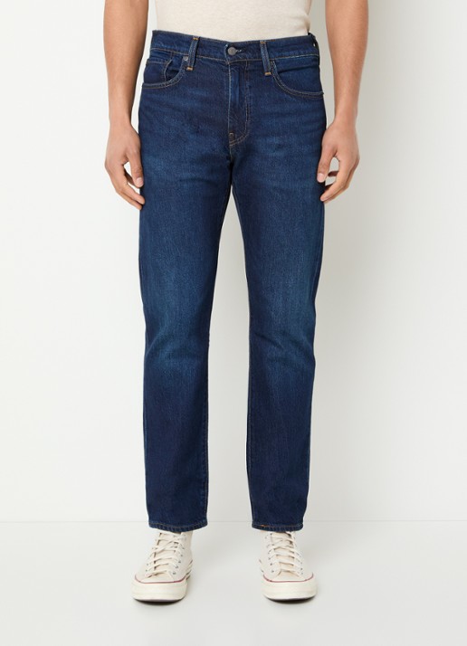 Levi's 502 tapered jeans  met donkere wassing
