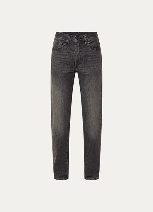 Levi's 505 straight leg jeans met gekleurde wassing - voorkant 3 donkergrijs