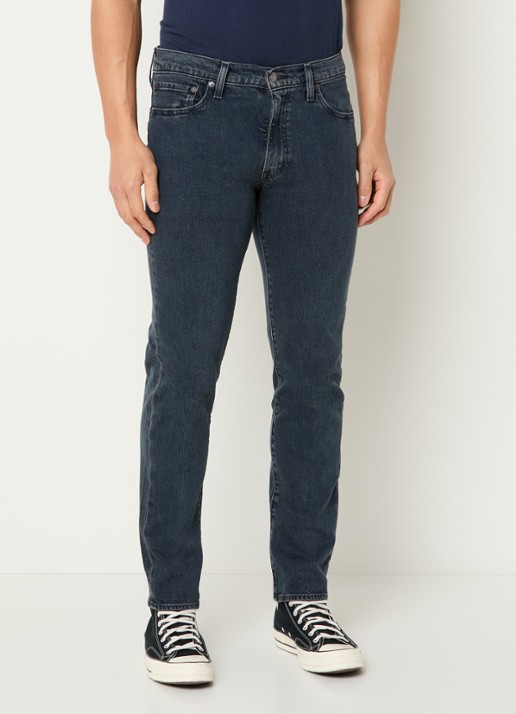 Levi's 511 slim fit jeans met donkere wassing