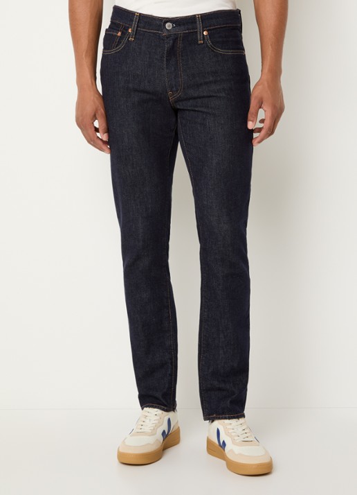 Levi's 511 slim fit jeans met donkere wassing