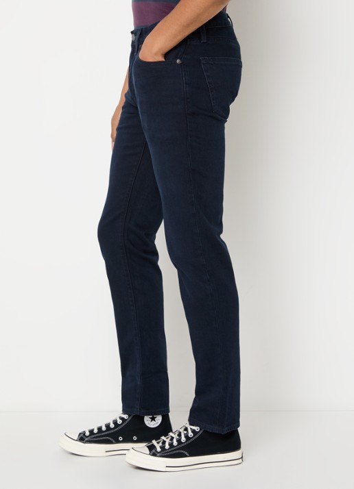 Levi's 511 slim fit jeans met donkere wassing - detail 3 indigo