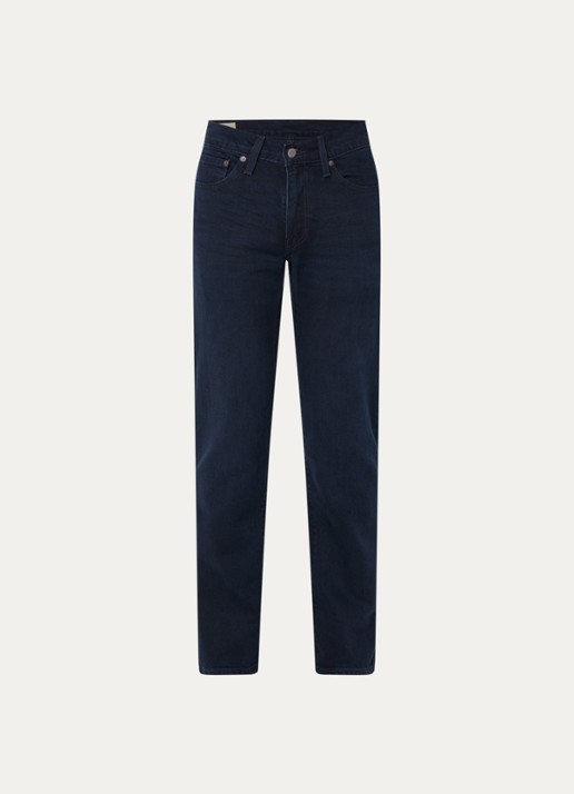 Levi's 511 slim fit jeans met donkere wassing - voorkant 4 indigo