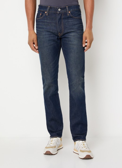 Levi's 511 slim fit jeans met donkere wassing