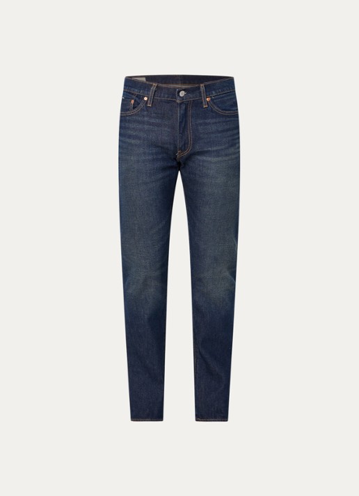 Levi's 511 slim fit jeans met donkere wassing - voorkant 4 indigo