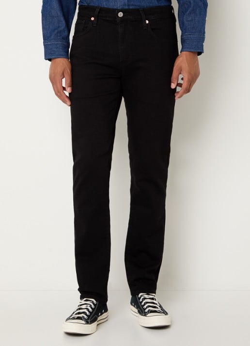 Levi's 511 slim fit jeans met gekleurde wassing