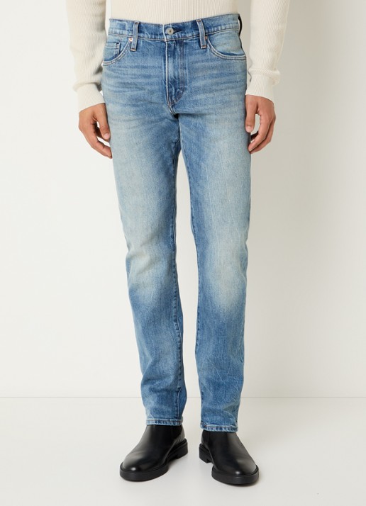 Levi's 511 slim fit jeans met lichte wassing