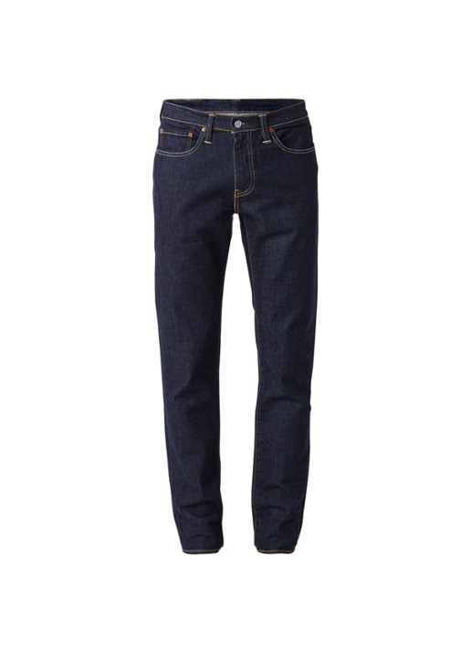 Levi's 511 slim fit jeans met stretch in donkere wassing - voorkant 3 indigo