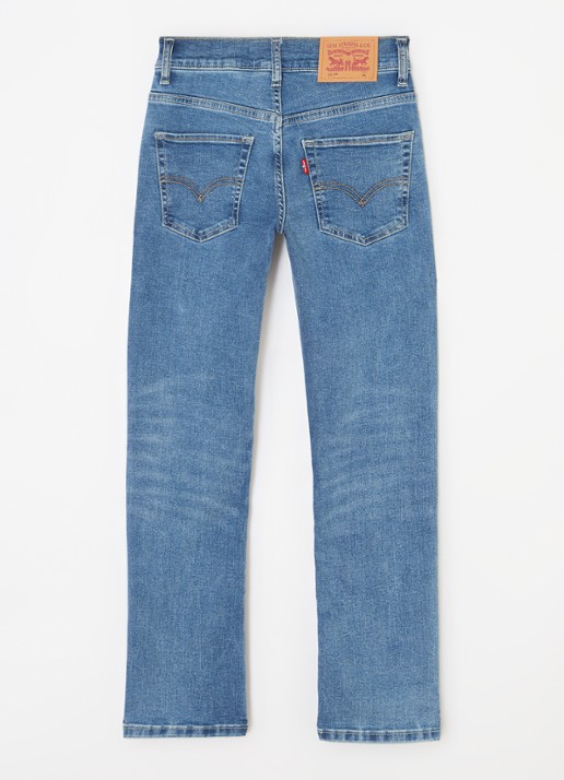 Levi's 511 slim fit jeans met stretch - voorkant 2 indigo