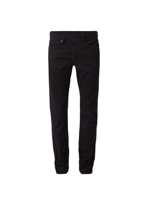 Levi's 511 slim fit jeans met stretch - voorkant zwart