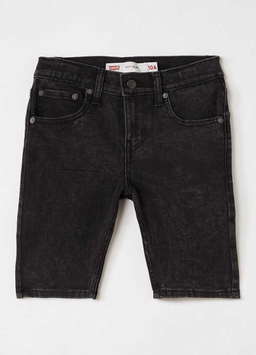 Levi's 511 slim fit korte broek van denim