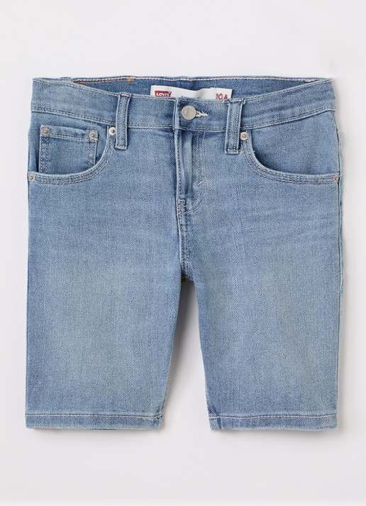 Levi's 511 slim fit korte broek van denim