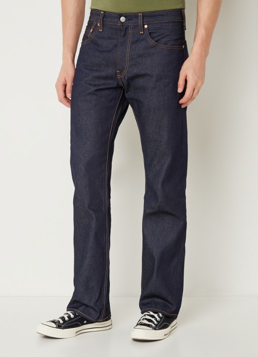 Levi's 517 Bootcut jeans met donkere wassing