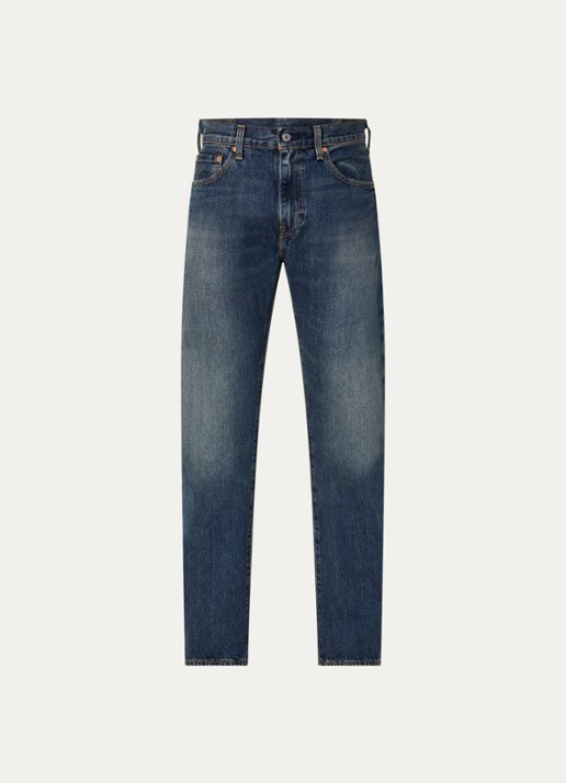 Levi's 517 Straight leg jeans met donkere wassing - voorkant indigo