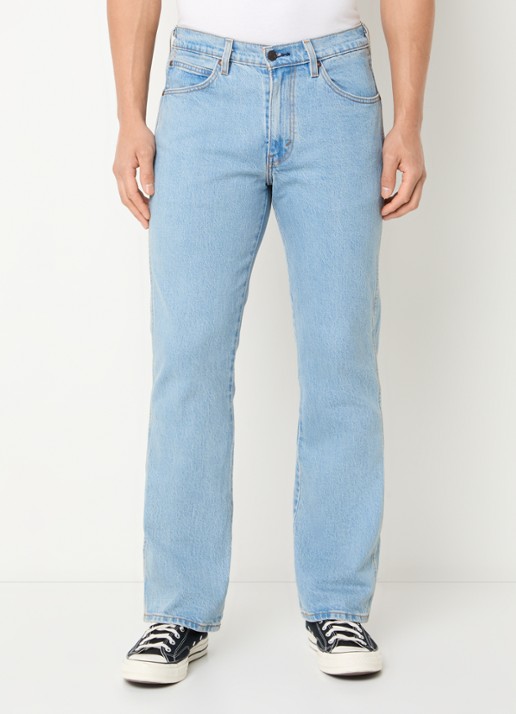 Levi's 537 slim fit jeans met lichte wassing