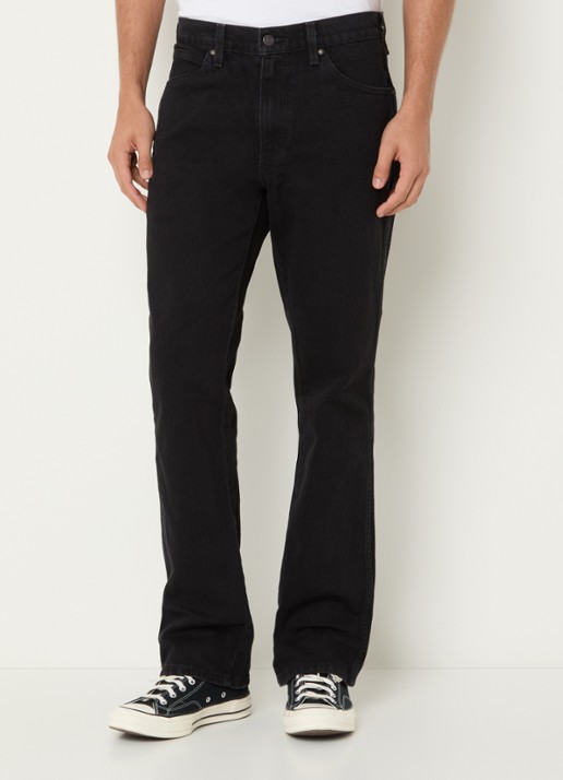 Levi's 537 straight fit jeans met gekleurde wassing
