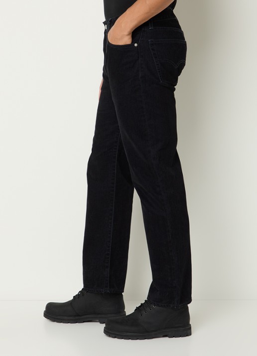 Levi's 555 straight leg jeans met gekleurde wassing - detail 2 indigo