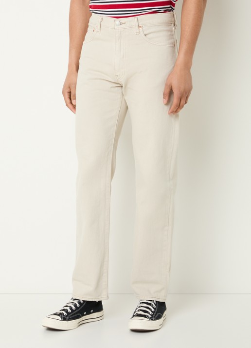 Levi's 555 straight leg jeans met gekleurde wassing