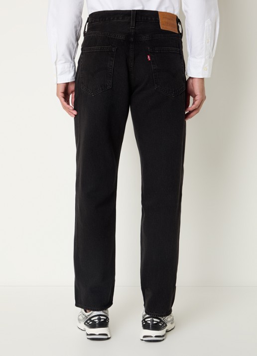 Levi's 568 loose fit jeans met gekleurde wassing - achterkant 5 zwart