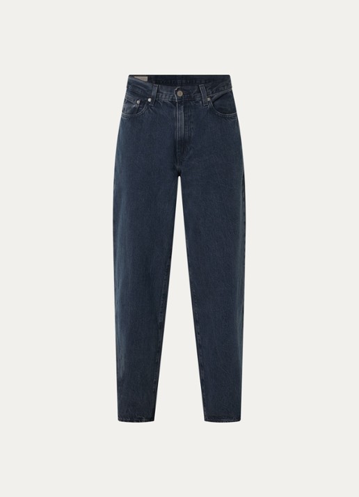 Levi's 578 straight leg jeans met donkere wassing - voorkant 3 indigo