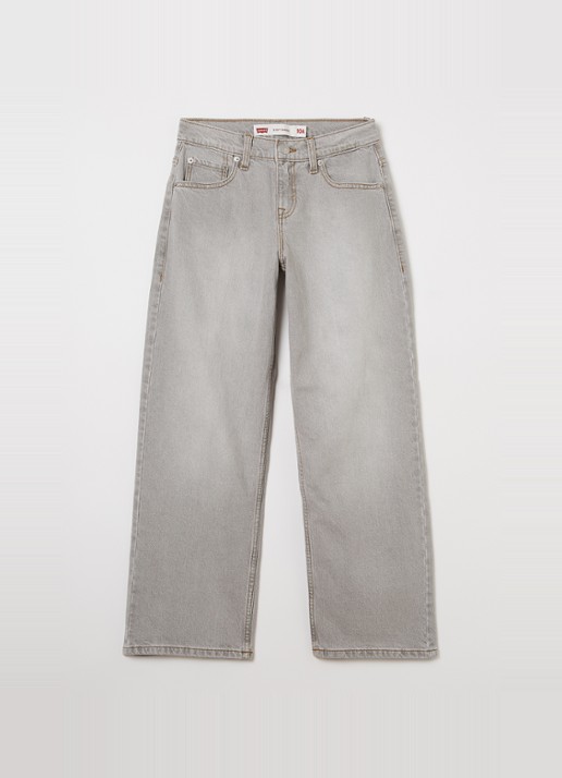 Levi's 578 wide leg jeans met gekleurde wassing