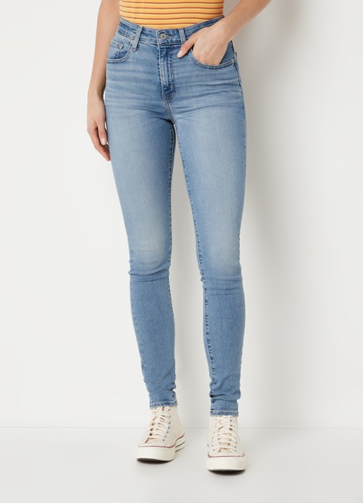 Levi's 721 HIGH RISE SKINNY BLUE WAVE