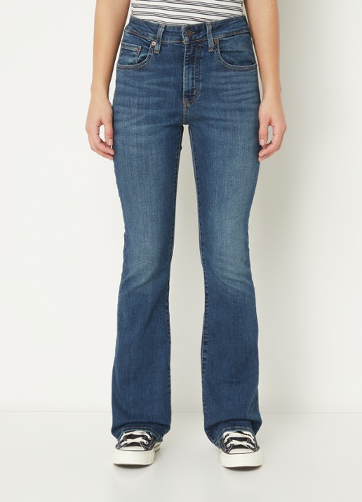 Levi's 725 HIGH RISE BOOTCUT BLUE WAV