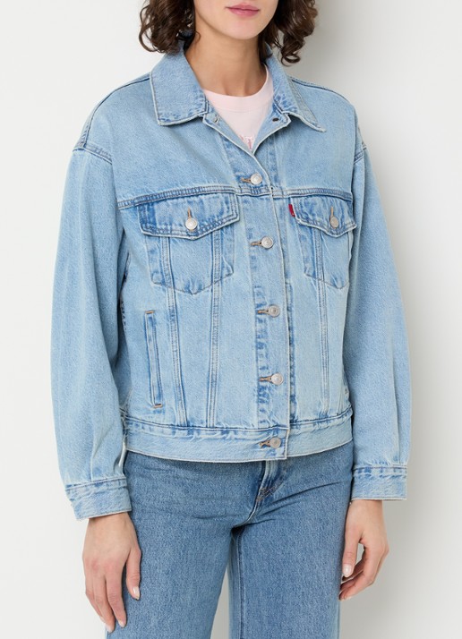 Levi's 90s Trucker spijkerjas met klepzakken