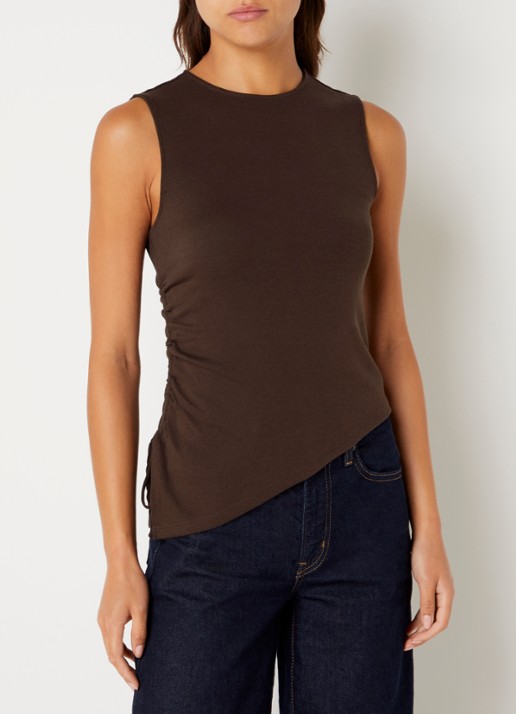 Levi's Alila mouwloze top met ronde hals