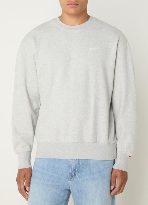 Levi's Authentic sweater met logoborduring