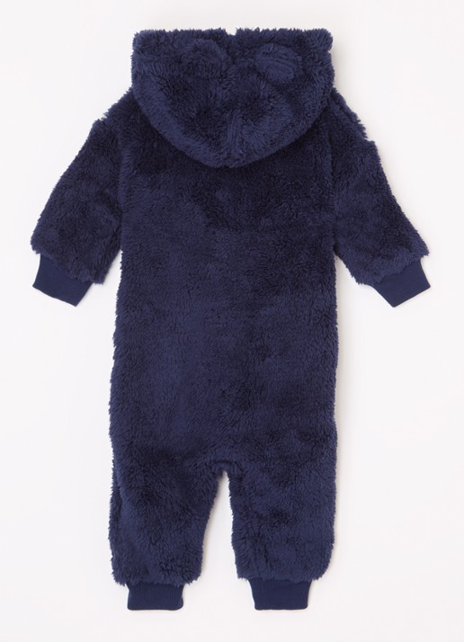 Levi's Babypak met logoborduring - voorkant 2 blauw