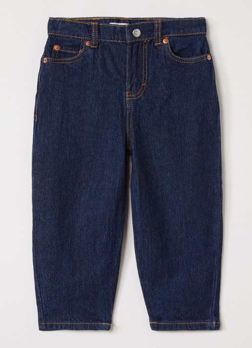 Levi's Balloon fit jeans met donkere wassing