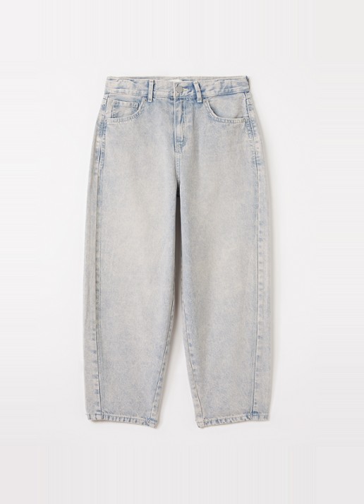 Levi's Balloon fit jeans met lichte wassing