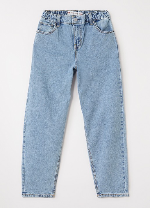 Levi's Balloon fit jeans met medium wassing