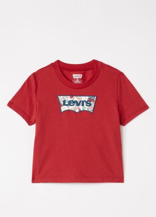Levi's Barbecue Batwing T-shirt met logoprint
