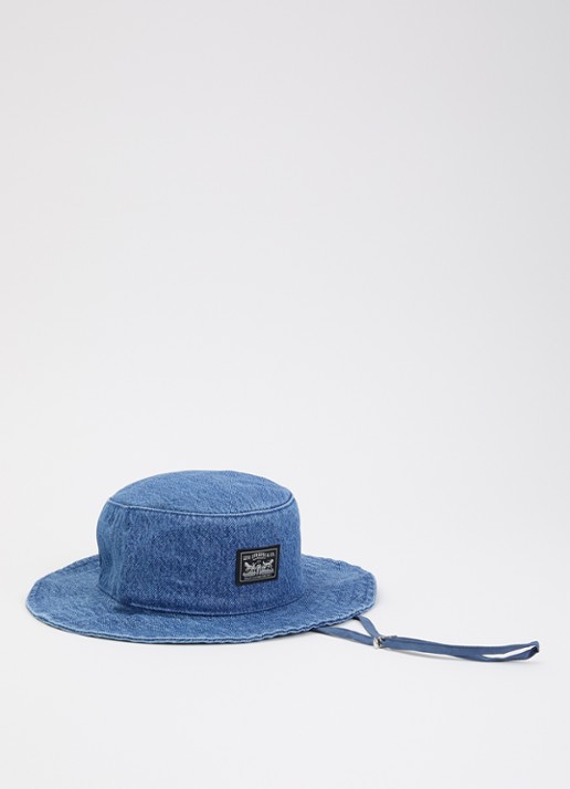 Levi's Bay drawstring bucket hoed van denim